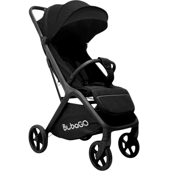 Детская прогулочная коляска Bubago Luna BG 154-1 Чёрный