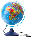 Школьный глобус Globen Зоогеографический Классик Евро с подсветкой Ке012100207