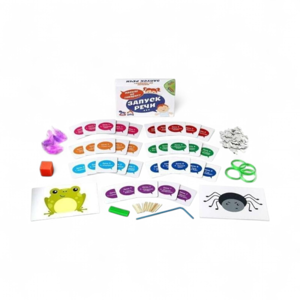 Настольная игра doJoy Запуск речи DJ-BG14 - детский товар