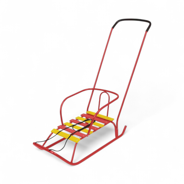 Санки Nika Ветерок 2 Алый