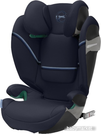 Детское автокресло Cybex Solution S2 i-Fix (ocean blue)