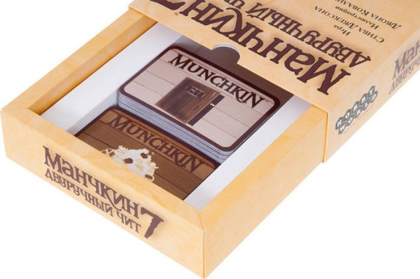 Дополнение к настольной игре Мир Хобби Манчкин 7: Двуручный Чит - детский товар