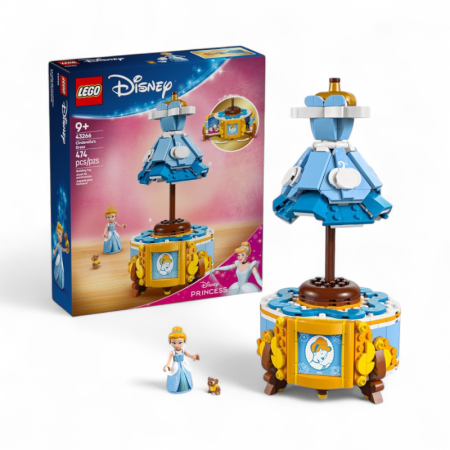 Купить Конструктор Lego Disney Princess Платье Золушки 43266 для детей - фото товара