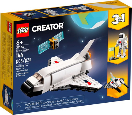Конструктор Lego Creator 31134 Космический шаттл