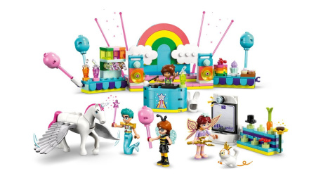 Купить LEGO Friends Костюмированная вечеринка с единорогом и феей 42661 для детей - фото товара