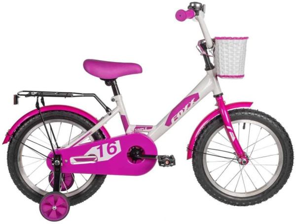 Foxx Simple 16 164SIMPLE.WT5 2025 (белый)