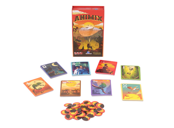 Настольная игра Стиль Жизни Анимикс 222020 - детский товар