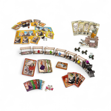 Купить Настольная игра Стиль Жизни Кольт экспресс. Большое приключение, для детей - фото товара