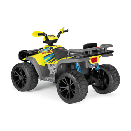 Купить Детский электроквадроцикл Peg Perego Polaris Sportsman Pro Citrus IGTR0603 для детей - фото товара