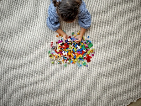 Купить Конструктор Lego Classic Прозрачные кубики 11013 для детей - фото товара