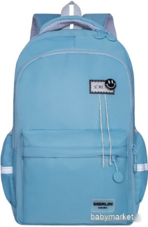 Городской рюкзак Merlin M813 (голубой)