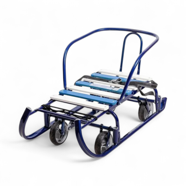 Санки Nika Тимка 6 Универсал Синий лак