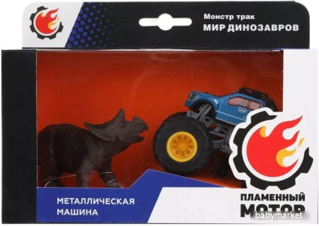 Внедорожник Пламенный мотор Монстр трак Мир динозавров 870534