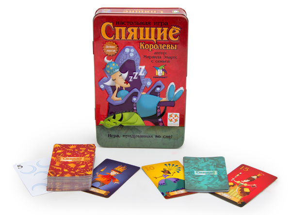 Настольная игра Стиль Жизни Спящие королевы Делюкс - детский товар