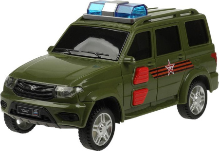 Внедорожник Технопарк Uaz Патриот PATRIOTBLACK-15PLARR-GN