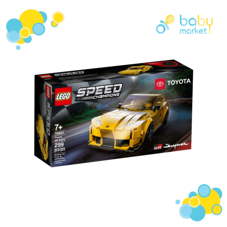 Конструктор Lego Speed Champions 76901 Toyota GR Supra