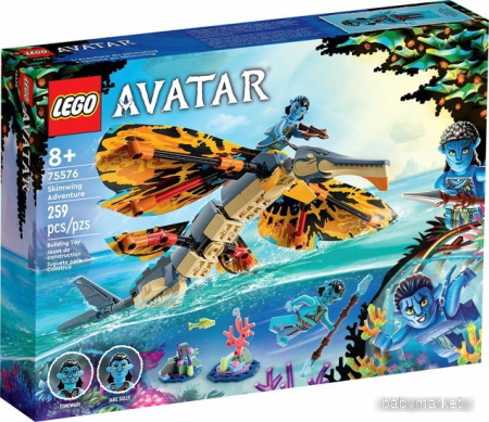 Конструктор Lego Avatar 75576 Приключения на Скимвинге