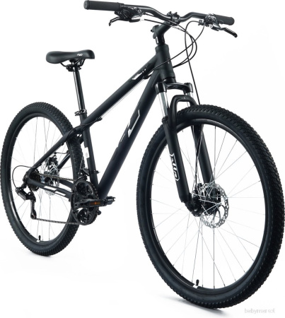 Купить Forward AL NX 26 р.13 2025 (черный матовый/серебристый) для детей - фото товара