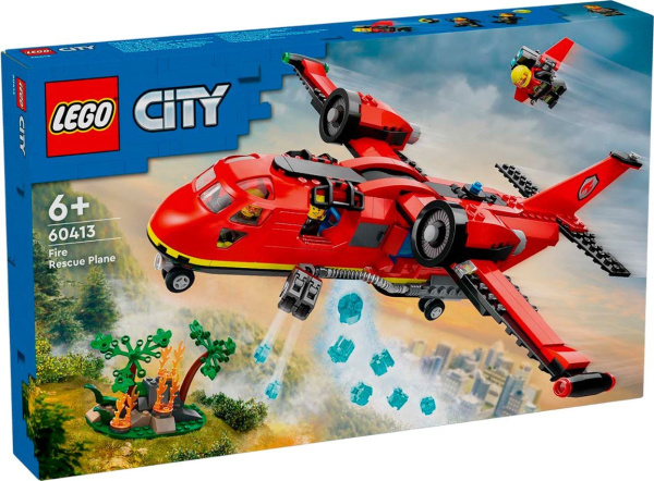 LEGO City 60413 Пожарно-спасательный самолет