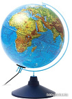 Школьный глобус Globen Двойная карта рельефный с подсветкой Ке022500195