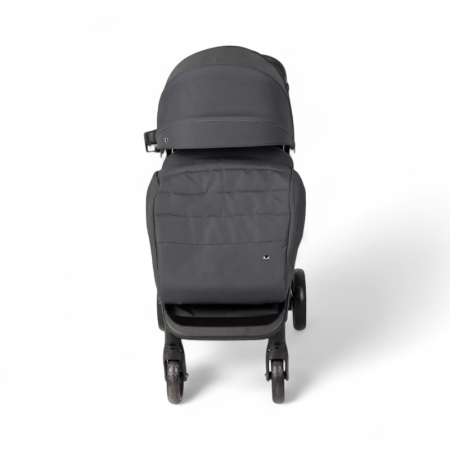 Детская прогулочная коляска Bubago Bass Light BG 137-4 Тёмно-серый