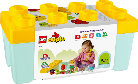 Купить Конструктор Lego Duplo Органический сад 10984 для детей - фото товара