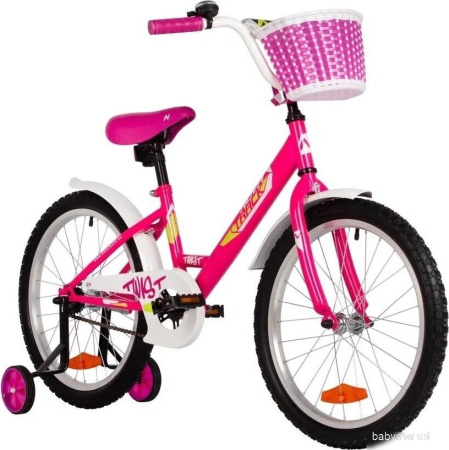Купить Novatrack Twist 20 201TWIST.PN5 (розовый) для детей - фото товара