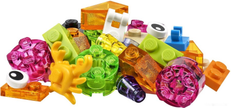 Купить Конструктор Lego Classic Прозрачные кубики 11013 для детей - фото товара