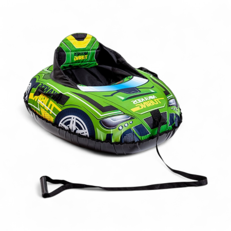 Купить Тюбинг Nika ТБМ2/З Зелёный для детей - фото товара