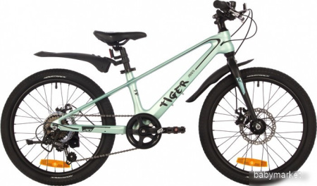 Купить Novatrack 20 Tiger 20MHD.TIGER.GN4 (светло-зеленый) для детей - фото товара