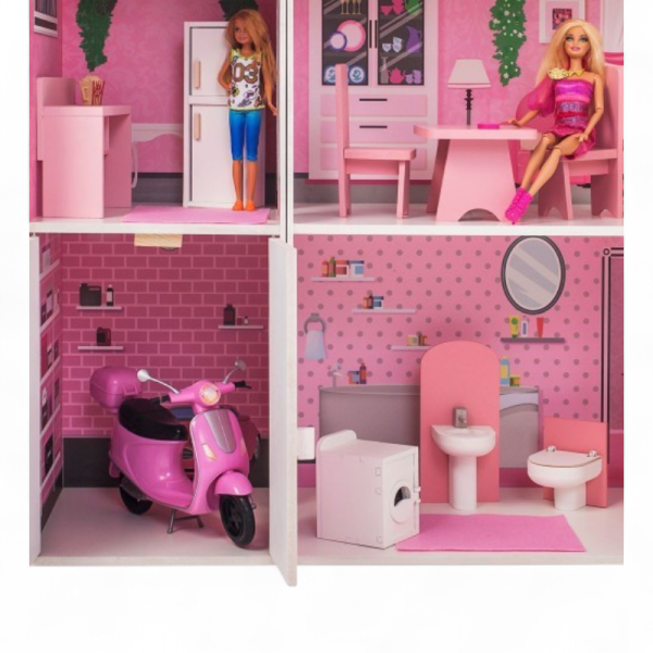 Кукольный домик Paremo Поместье Розабелла PD318-20 - детский товар