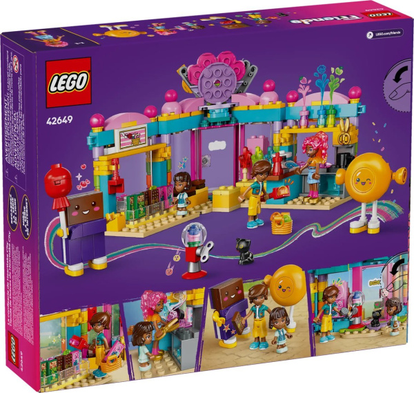 LEGO Friends 42649 Кондитерская в Хартлейк-Сити - детский товар