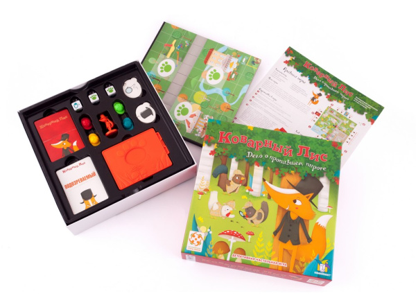 Настольная игра Стиль Жизни Коварный Лис / LS99 - детский товар