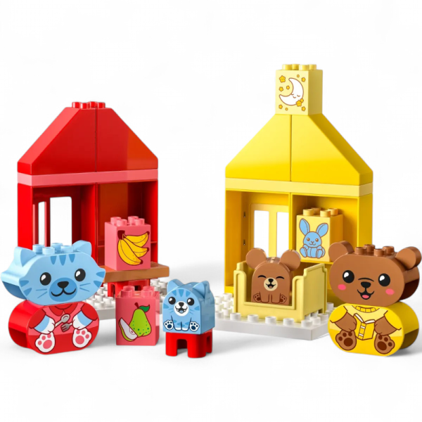 LEGO Duplo 10414 Распорядок дня: еда и время сна - детский товар