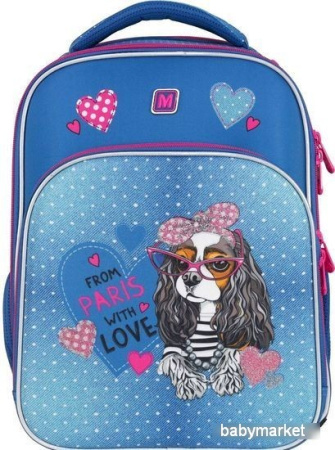 Школьный рюкзак MagTaller S-Cool Fashion Dog 40013-36