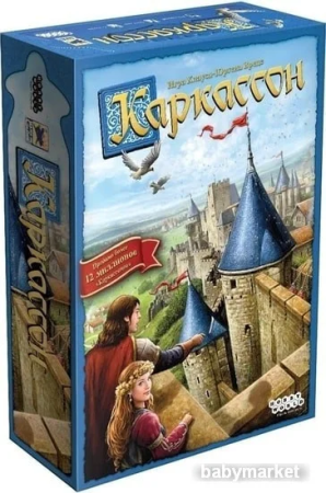 Настольная игра Мир Хобби Каркассон. Новое издание