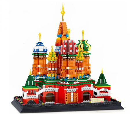 Купить Zhe Gao Creator Classic QL0961 Собор Василия Блаженного для детей - фото товара