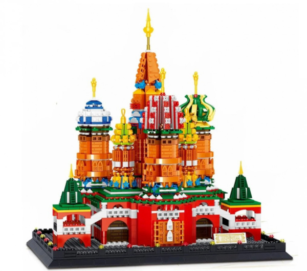 Zhe Gao Creator Classic QL0961 Собор Василия Блаженного - детский товар