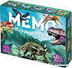 Настольная игра Нескучные игры Мемо - Мир динозавров