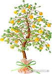 Набор для создания поделок/игрушек Клеvер Апельсиновое дерево АА 46-103