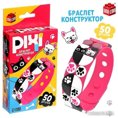 Unicon Браслет-Pixi. Зверята 9176931