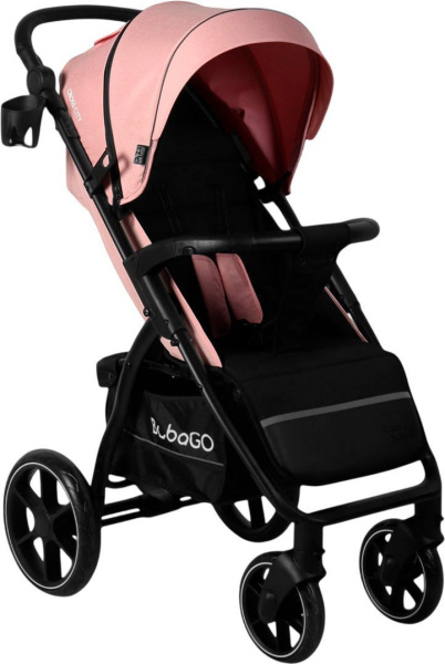 Детская прогулочная коляска Bubago Cross City BG 155-2 Розовый
