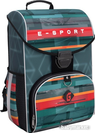 Школьный рюкзак Erich Krause ErgoLine 15L Cybersport 52596