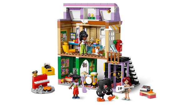 LEGO Friends Музыкальный магазин и квартира 42653 - детский товар