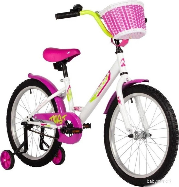 Novatrack Twist 20 201TWIST.WT5 (белый) - детский товар