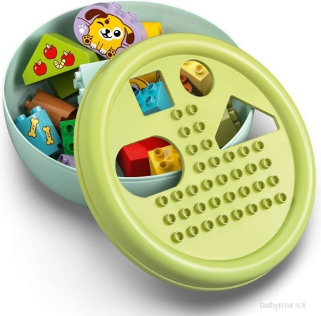 Купить LEGO Duplo Сортировщик фигур: дом для щенков 10441 для детей - фото товара