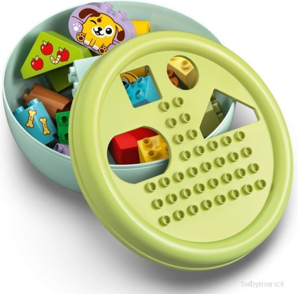 LEGO Duplo Сортировщик фигур: дом для щенков 10441 - детский товар
