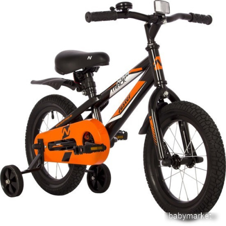 Купить Novatrack Juster 14 2023 145JUSTER.BK23 (черный) для детей - фото товара