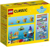 Купить Конструктор Lego Classic Прозрачные кубики 11013 для детей - фото товара