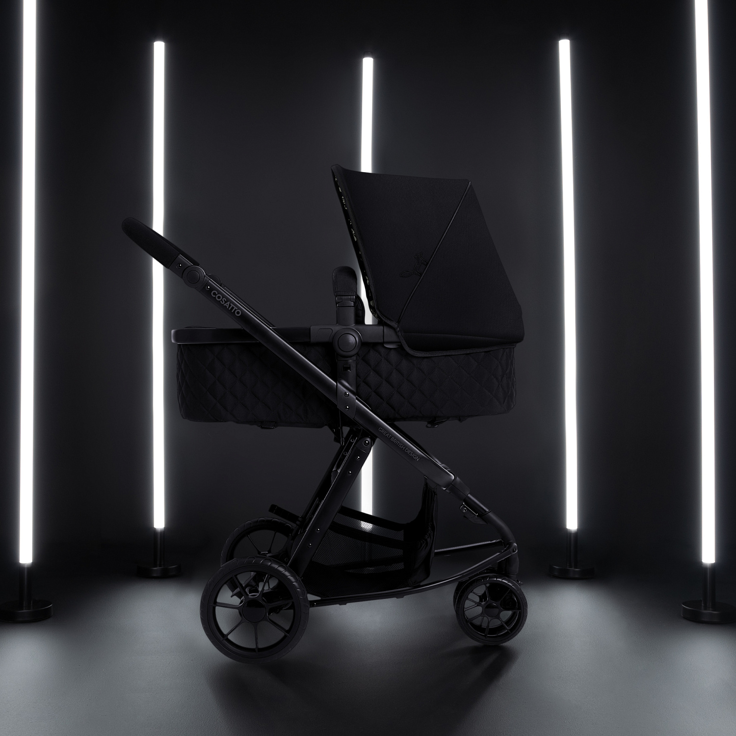 Детская универсальная коляска Cosatto Giggle Mix 3 в 1